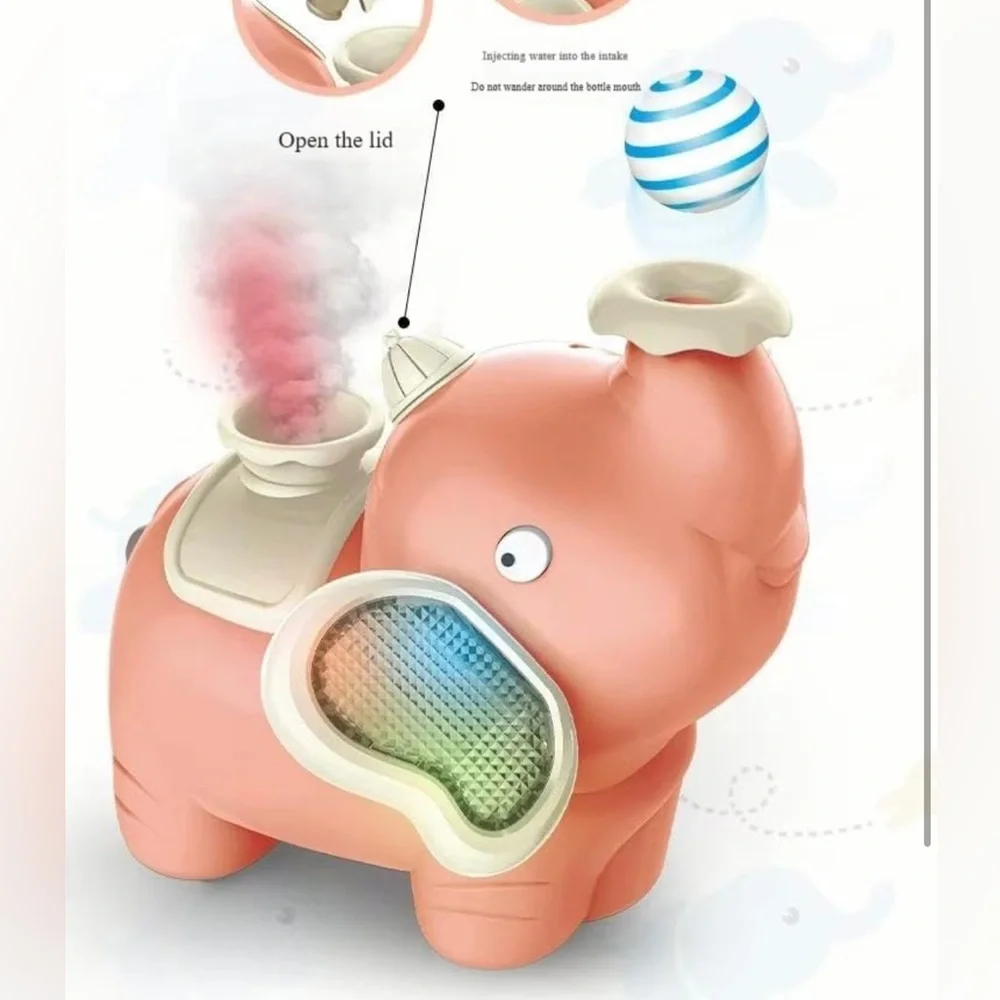 Pink Elephant Kids Humidifier